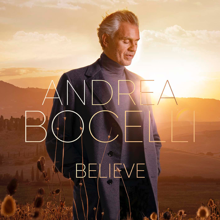 CD Shop - BOCELLI, ANDREA BELIEVE