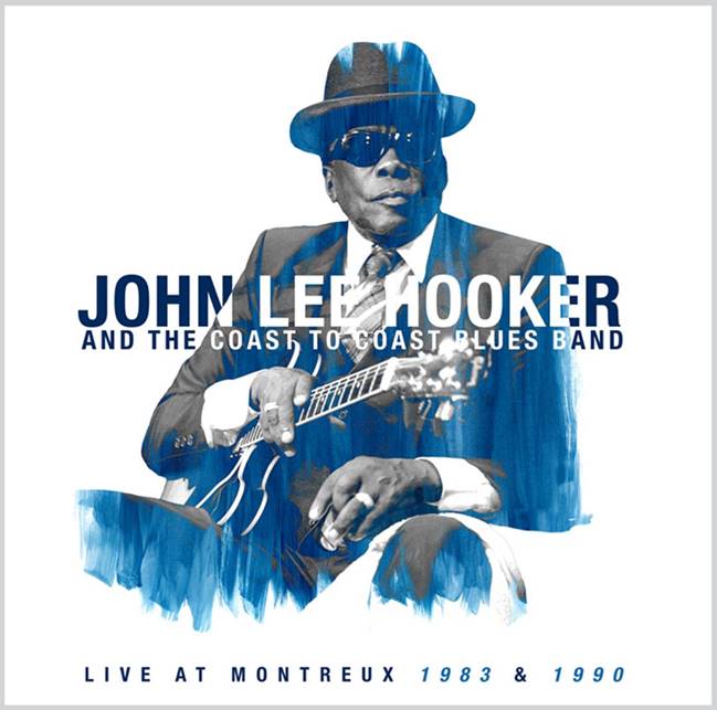 CD Shop - HOOKER, JOHN LEE LIVE AT MONTREUX 1983/1990