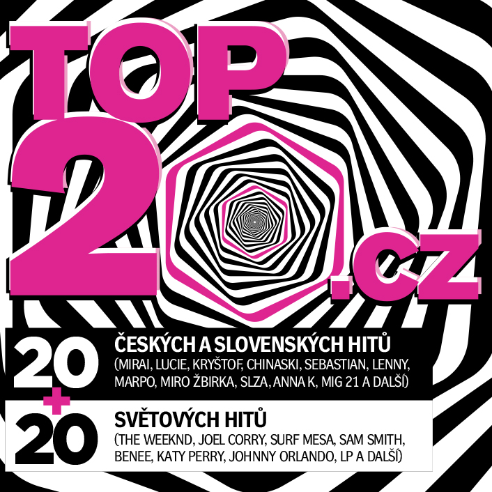 CD Shop - RUZNI/POP NATIONAL TOP20.CZ 2020/2