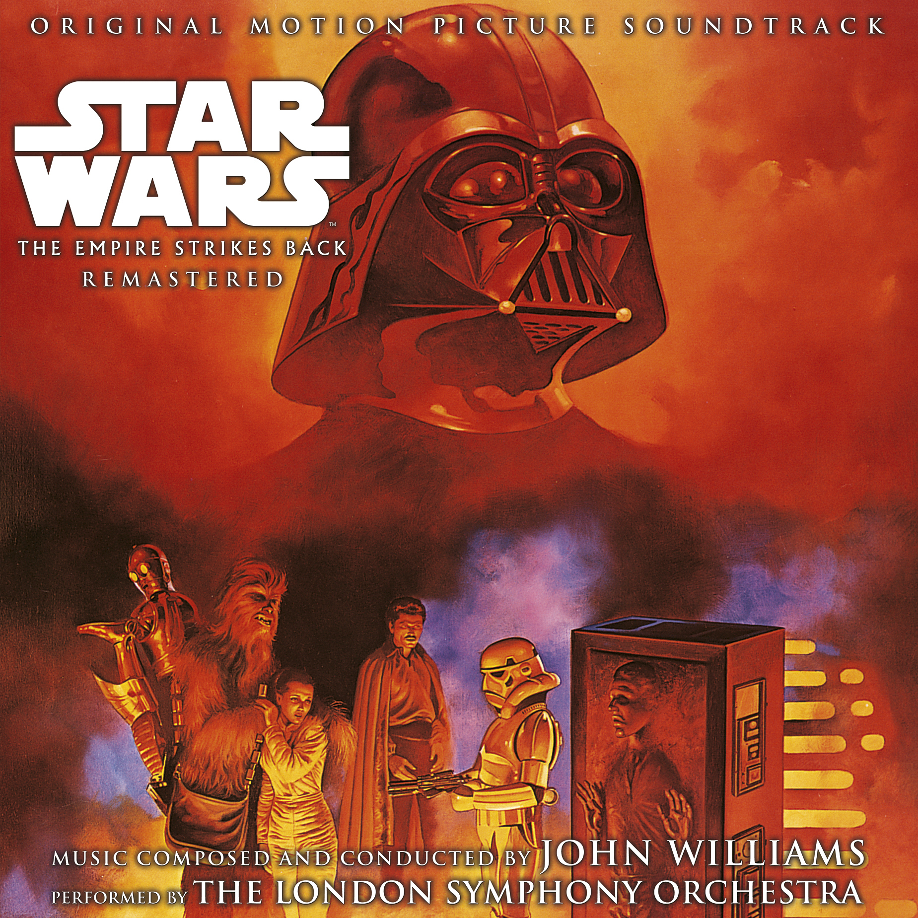 CD Shop - WILLIAMS JAMES STAR WARS: THE EMPIRE Strikes Back