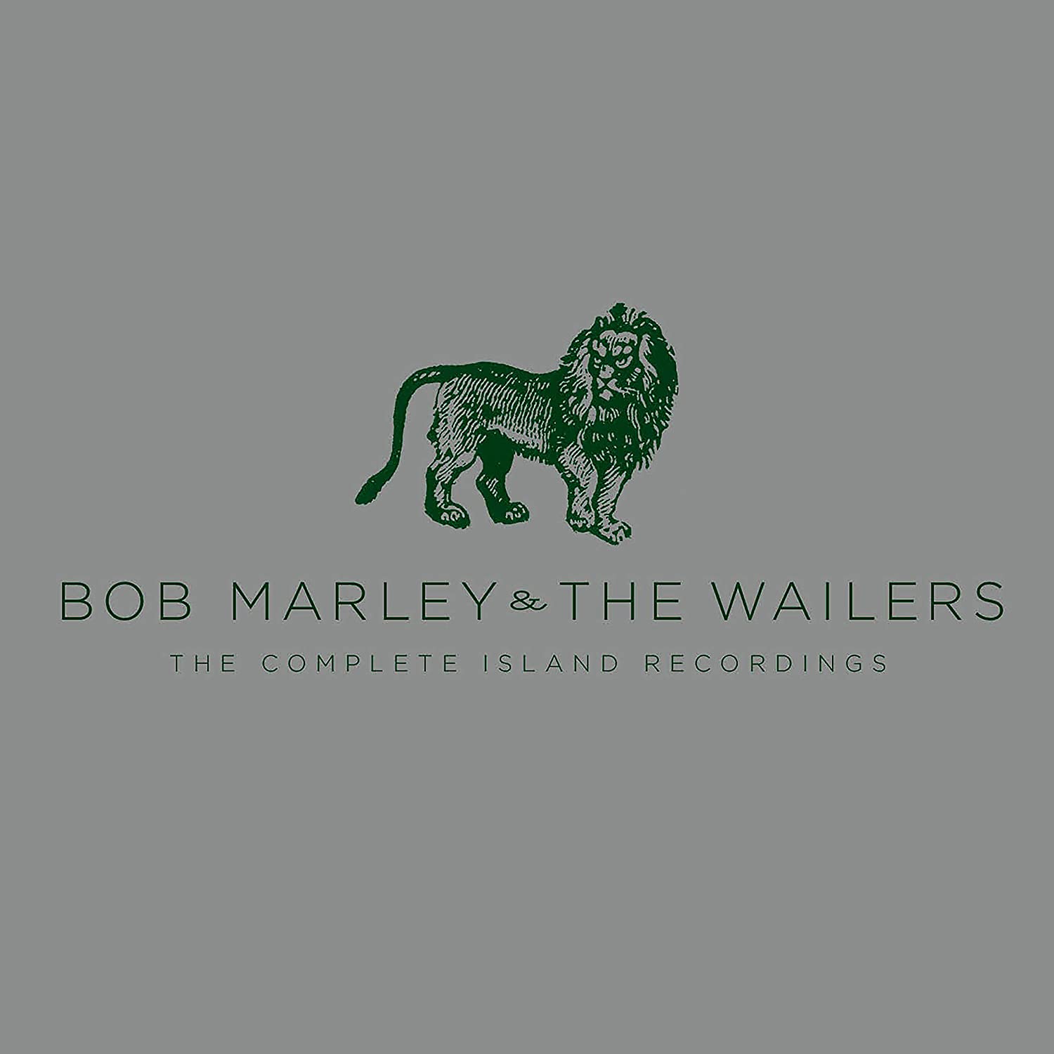 CD Shop - MARLEY BOB & THE WAILERS The Complete Island CD Box Set