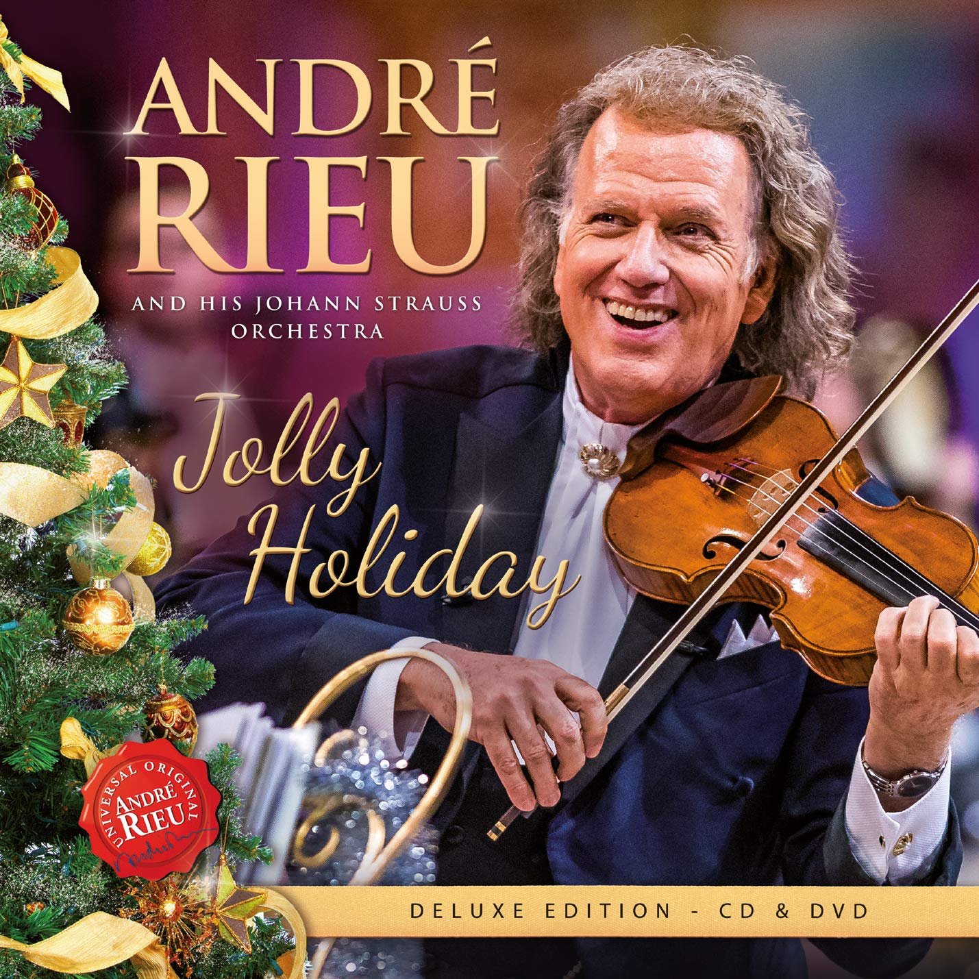 CD Shop - RIEU ANDRE JOLLY HOLIDAY/DVD/DLX