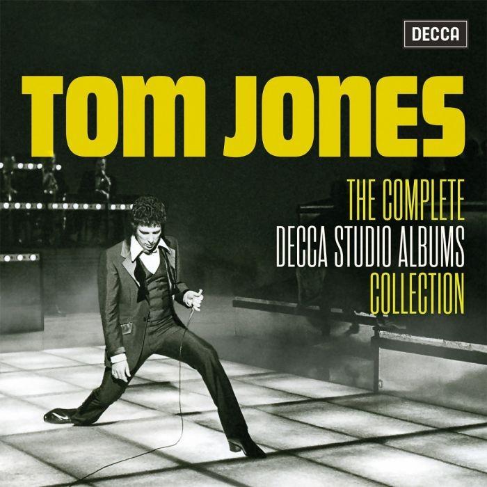 CD Shop - JONES TOM THE COMPLETE DECCA STUDIO
