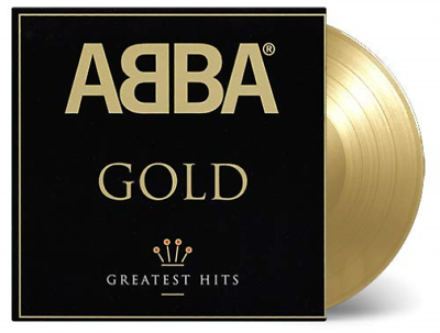 CD Shop - ABBA GOLD (gold vinyl edition)