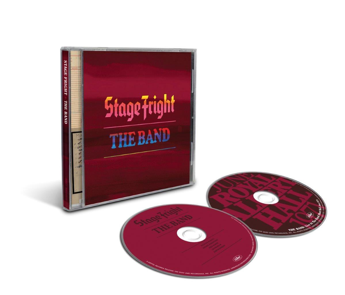 CD Shop - BAND, THE STAGE FRIGHT
