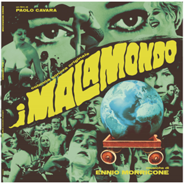 CD Shop - MORRICONE ENNIO I MALAMONDO
