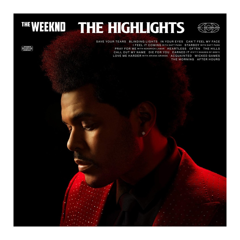 CD Shop - THE WEEKND THE HIGHLIGHTS