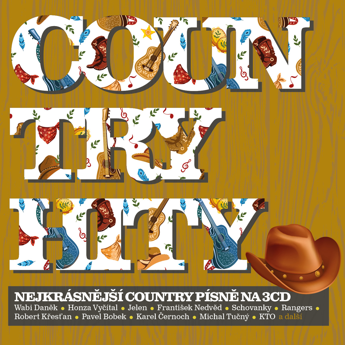 CD Shop - RUZNI/POP NATIONAL COUNTRY HITY - 3CD