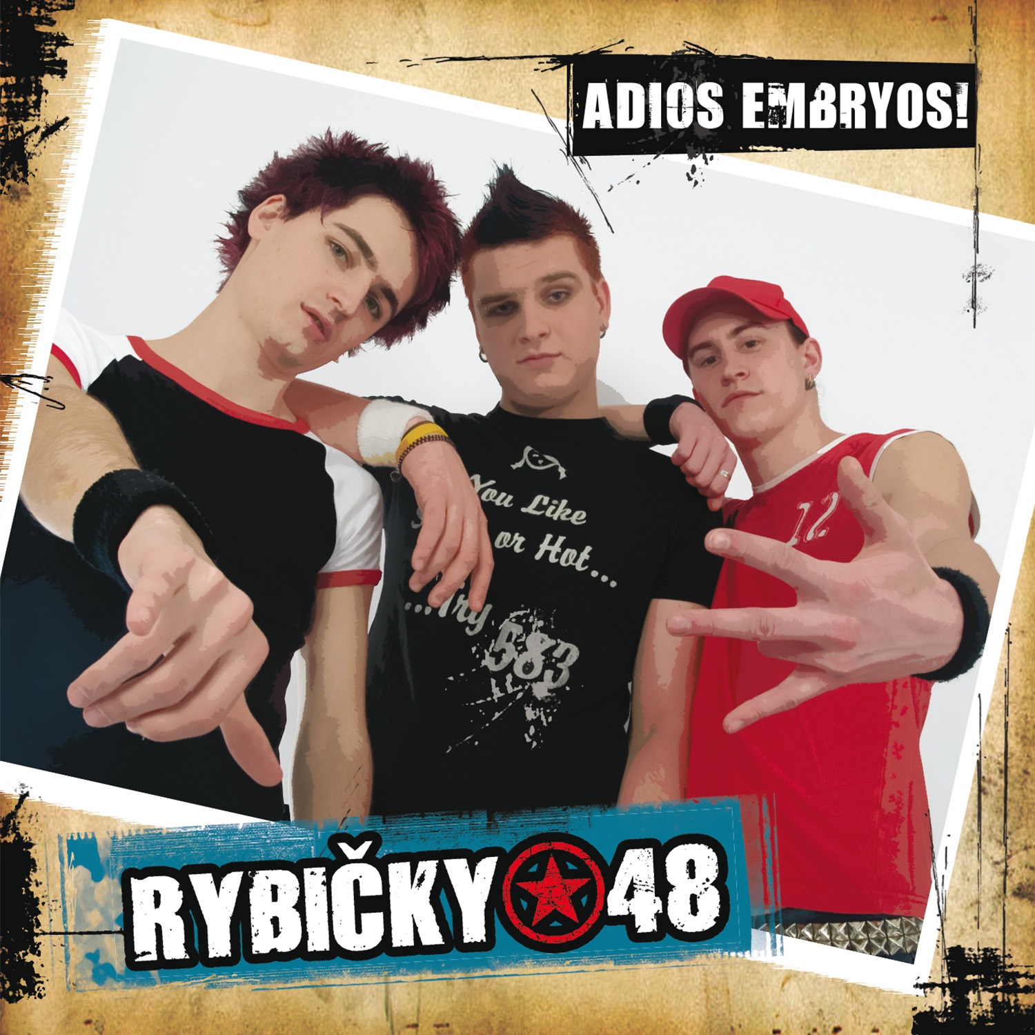 CD Shop - RYBICKY 48 ADIOS EMBRYOS|