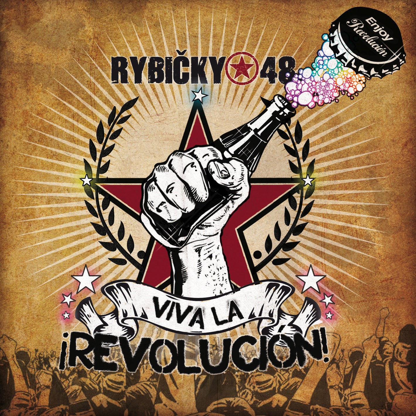 CD Shop - RYBICKY 48 VIVA LA REVOLUCION
