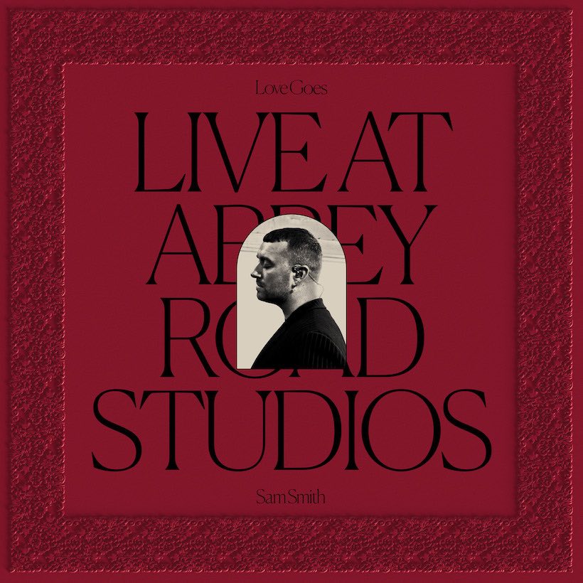 CD Shop - SMITH SAM LOVE GOES: LIVE AT ABBEY ROAD STUDIOS