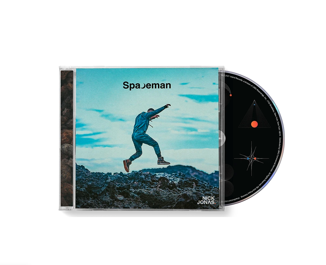 CD Shop - JONAS NICK SPACEMAN