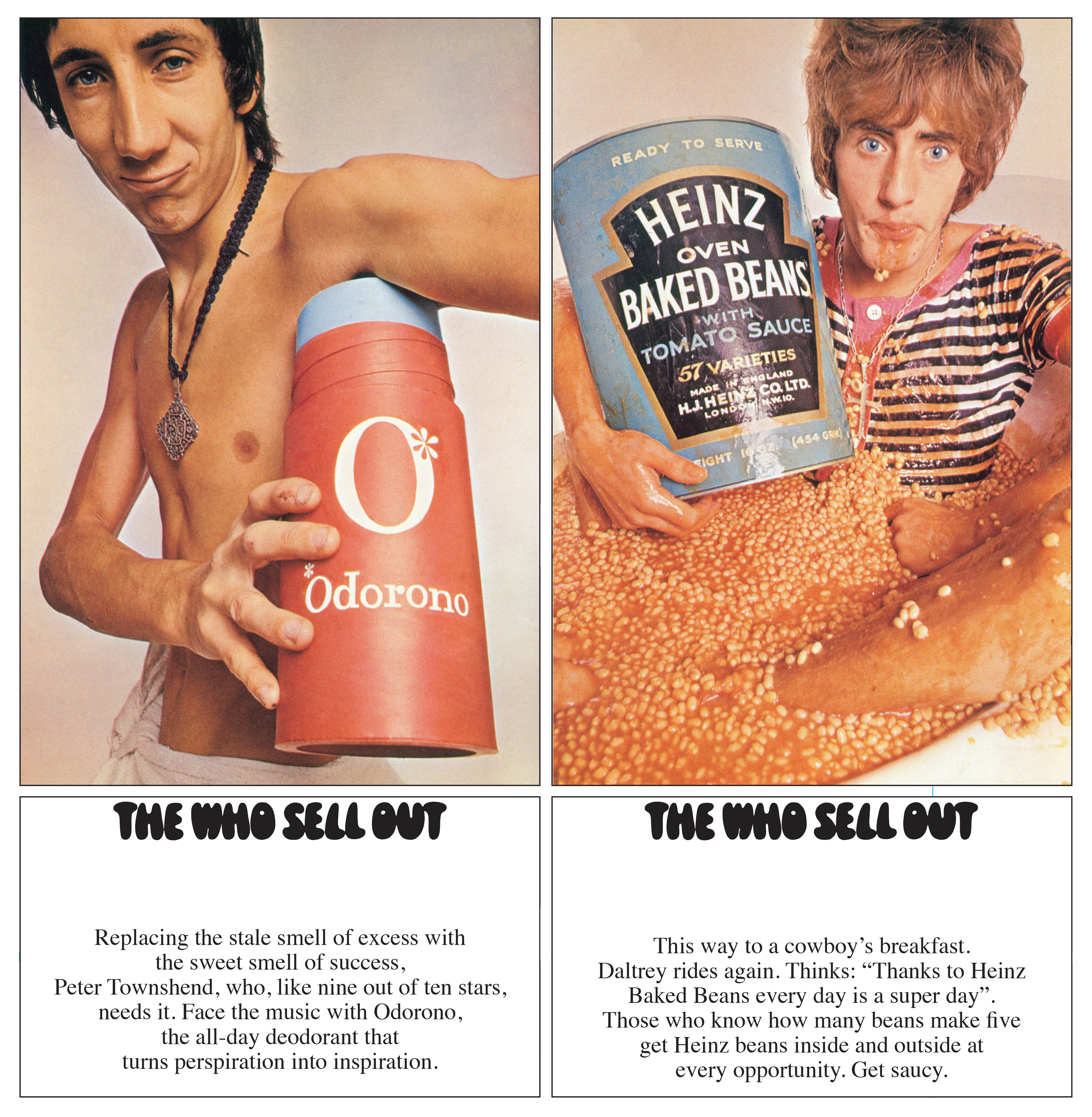 CD Shop - WHO THE THE WHO SELL OUT