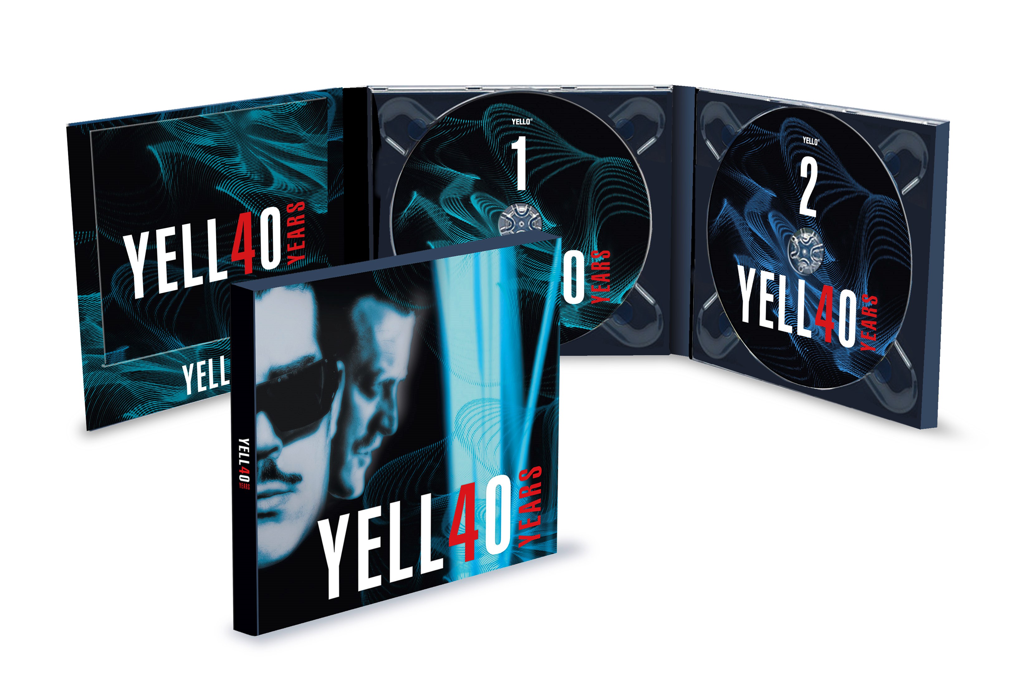 CD Shop - YELLO YELL40 YEARS