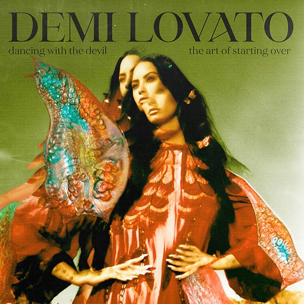 CD Shop - LOVATO DEMI DANCING WITH THE DEVIL...THE ART OF STARTING OVER