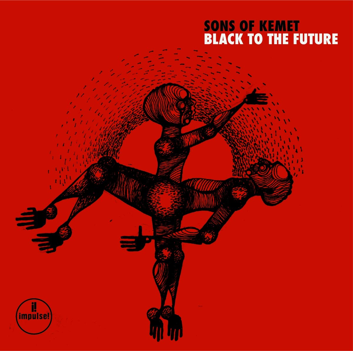 CD Shop - SONS OF KEMET BLACK TO THE FUTURE