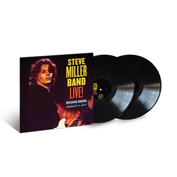 CD Shop - MILLER, STEVE -BAND- LIVE!: BREAKING GROUND AUGUST 3, 1977