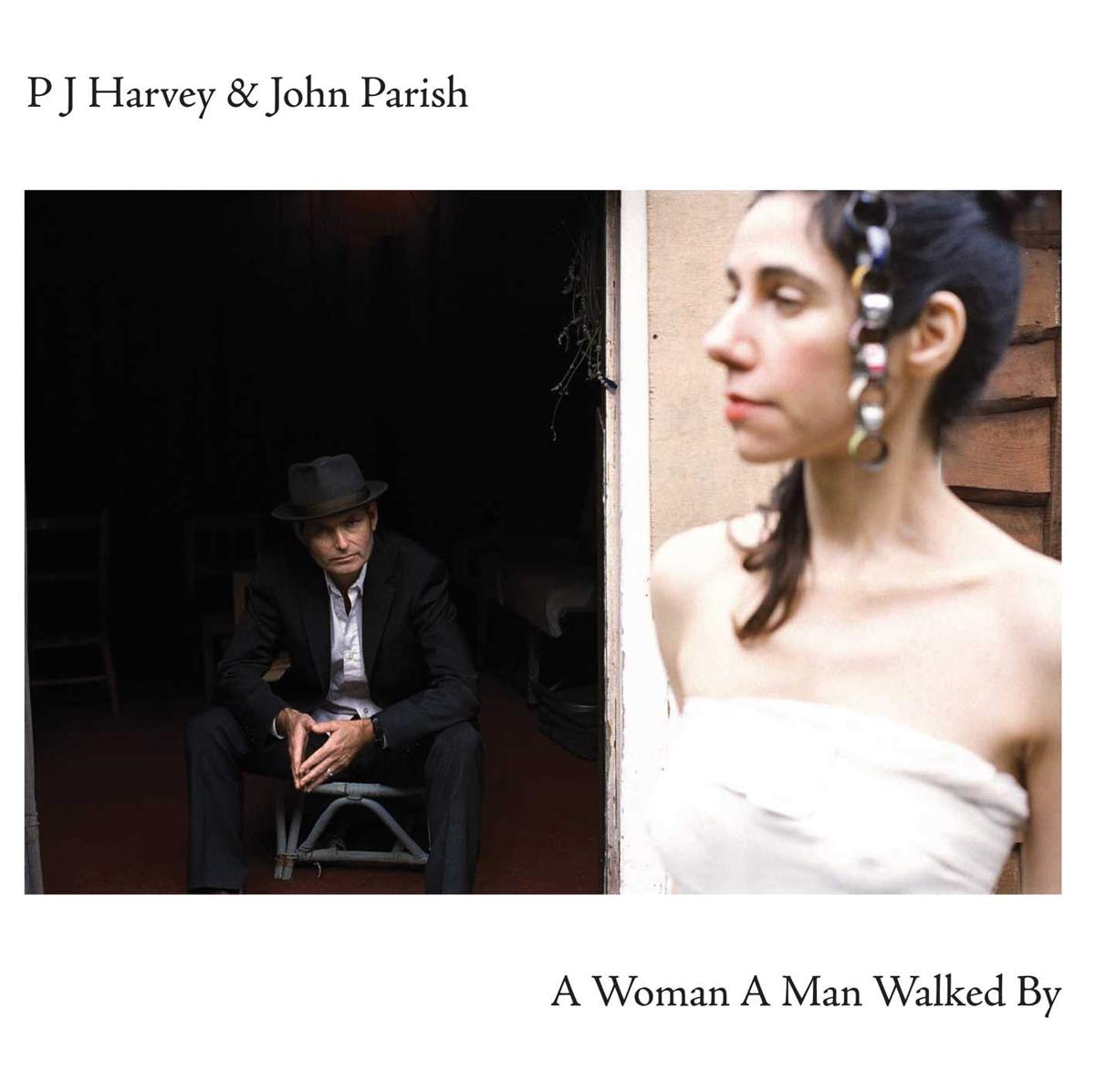 CD Shop - JOHN PARISH, PJ HARVEY A WOMAN A MAN WALKED BY