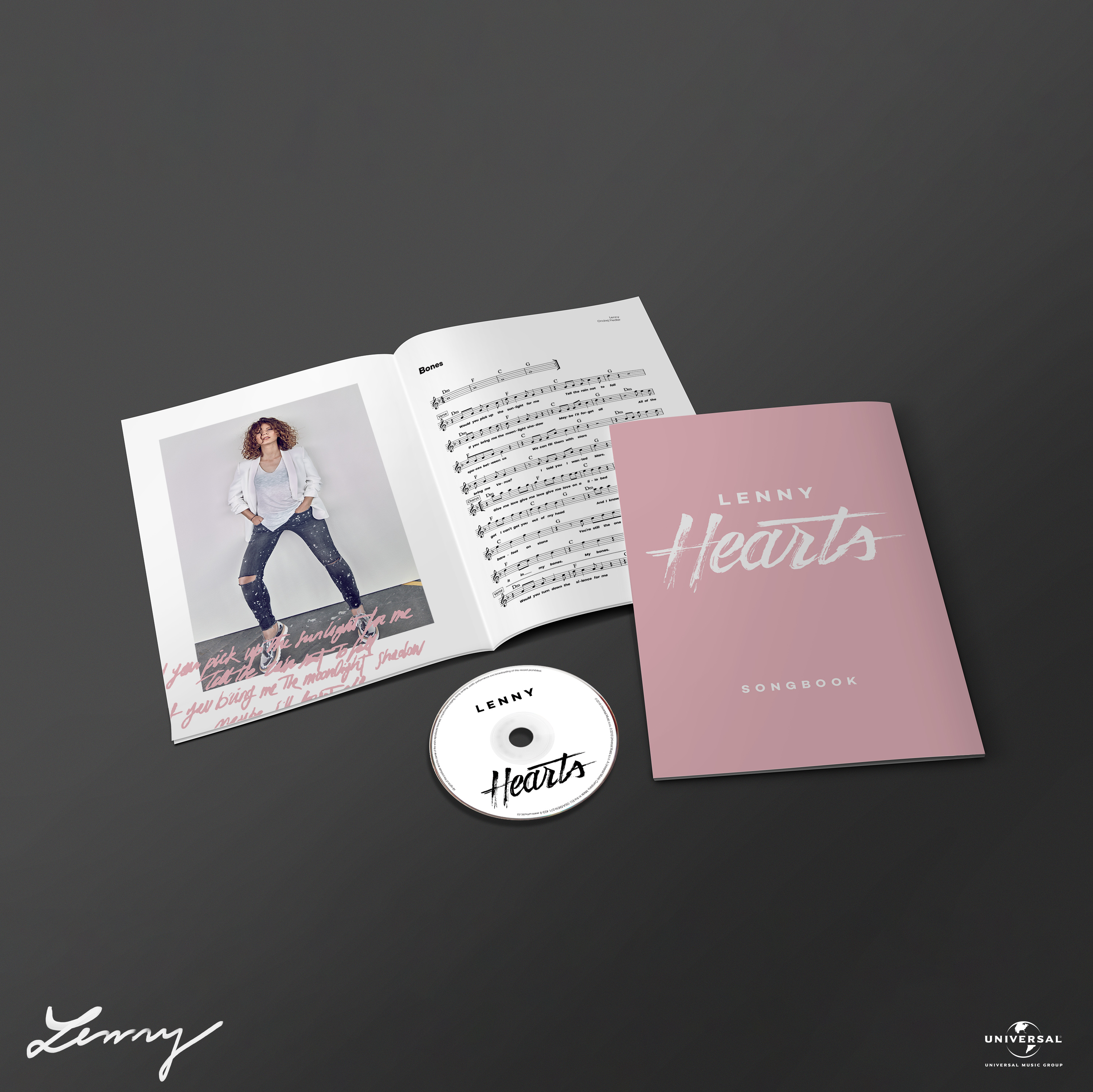 CD Shop - LENNY HEARTS/SONGBOOK