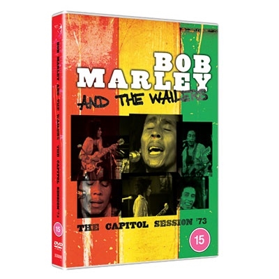 CD Shop - MARLEY, BOB & THE WAILERS THE CAPITOL SESSION \