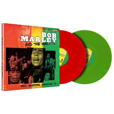 CD Shop - MARLEY BOB & THE WAILERS The Capitol Session \