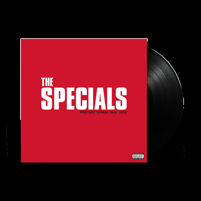 CD Shop - SPECIALS PROTEST SONGS 1924-2012