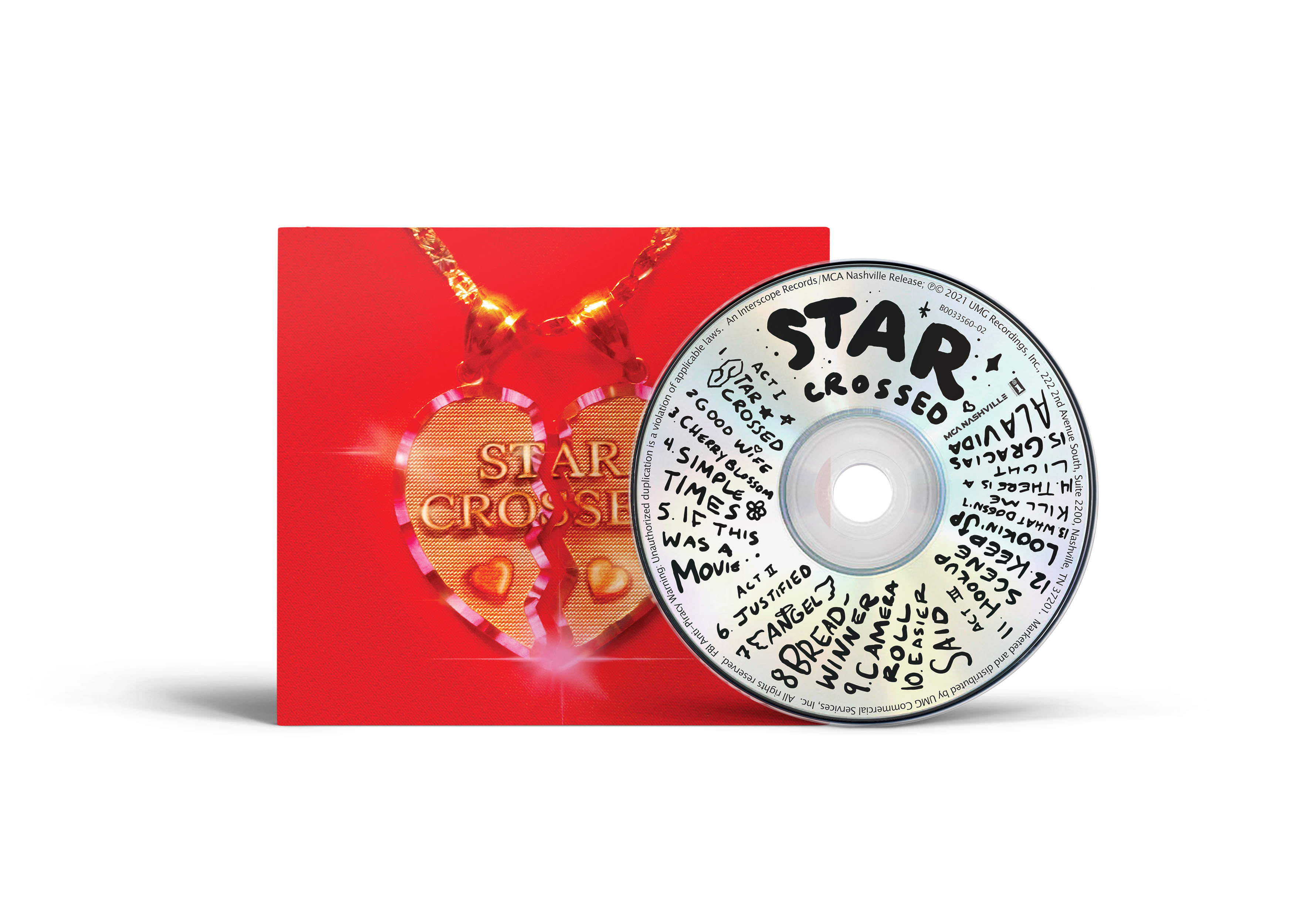CD Shop - MUSGRAVES KACEY star-crossed