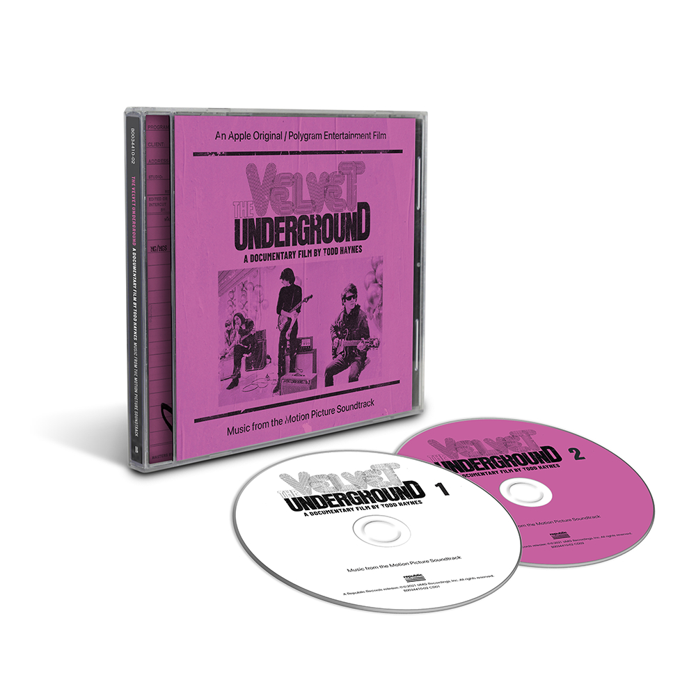 CD Shop - SOUNDTRACK The Velvet Underground: A Documentary Film By Todd Haynes
