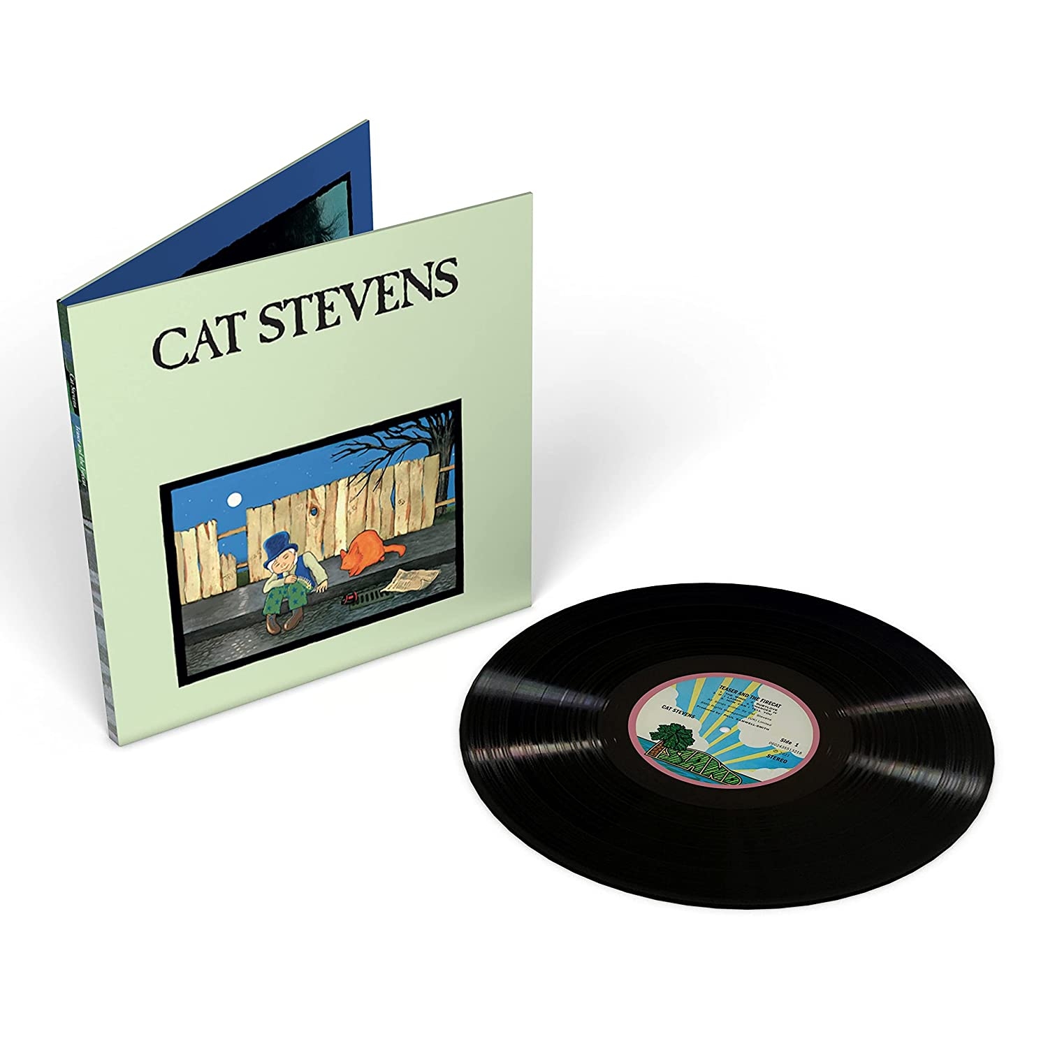 CD Shop - STEVENS CAT TEASER AND THE FIRECAT