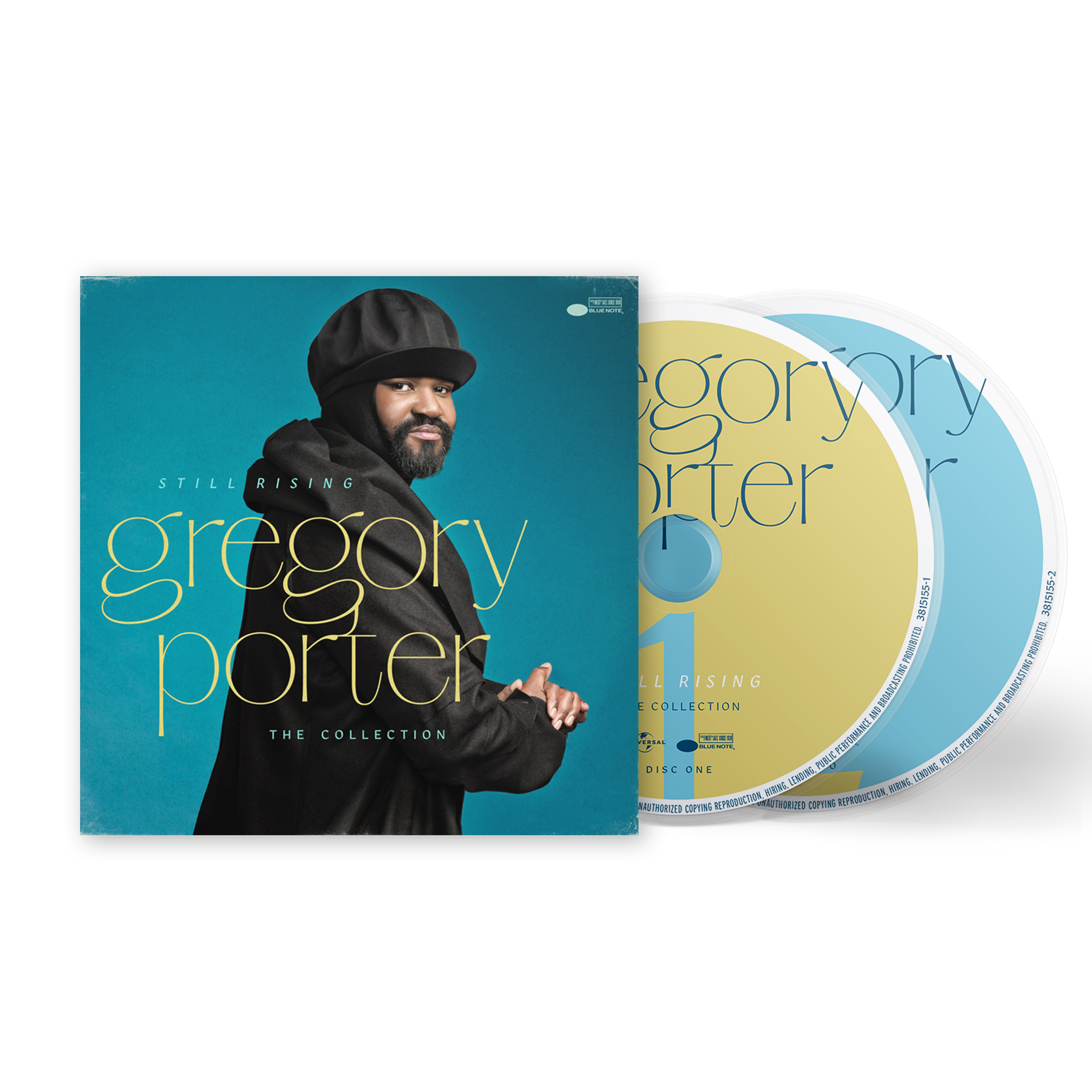 CD Shop - PORTER GREGORY STILL RISING-THE COLLECTION / DIGIPACK