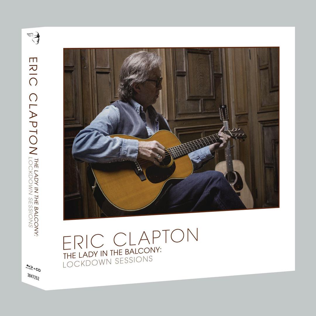 CD Shop - CLAPTON, ERIC LADY IN THE BALCONY: LOCKDOWN SESSIONS