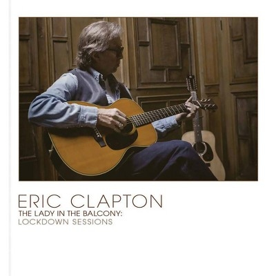 CD Shop - CLAPTON ERIC THE LADY IN THE BALCONY: LOCKD/DLX/40PG BOOK/LIMITED