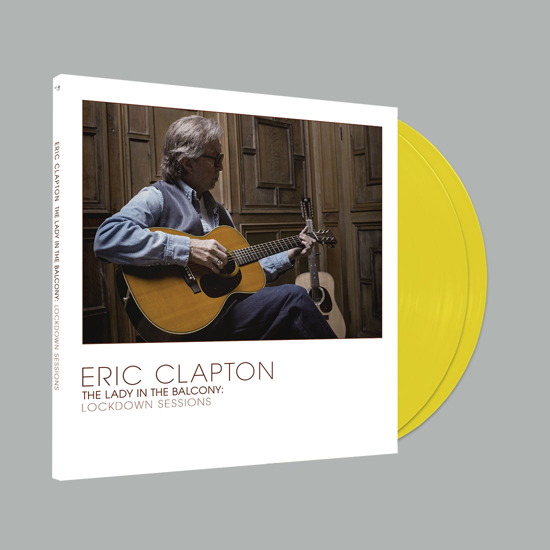 CD Shop - CLAPTON ERIC THE LADY IN THE BALCONY: LOCKD/YELLOW/LIMITED