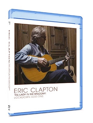 CD Shop - CLAPTON ERIC THE LADY IN THE BALCONY: LOCKD/LIMITED