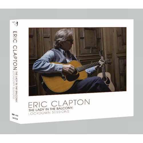 CD Shop - CLAPTON ERIC THE LADY IN THE BALCONY/LIVE AT COWDRAY HOUSE