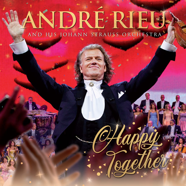 CD Shop - RIEU ANDRE Happy Together