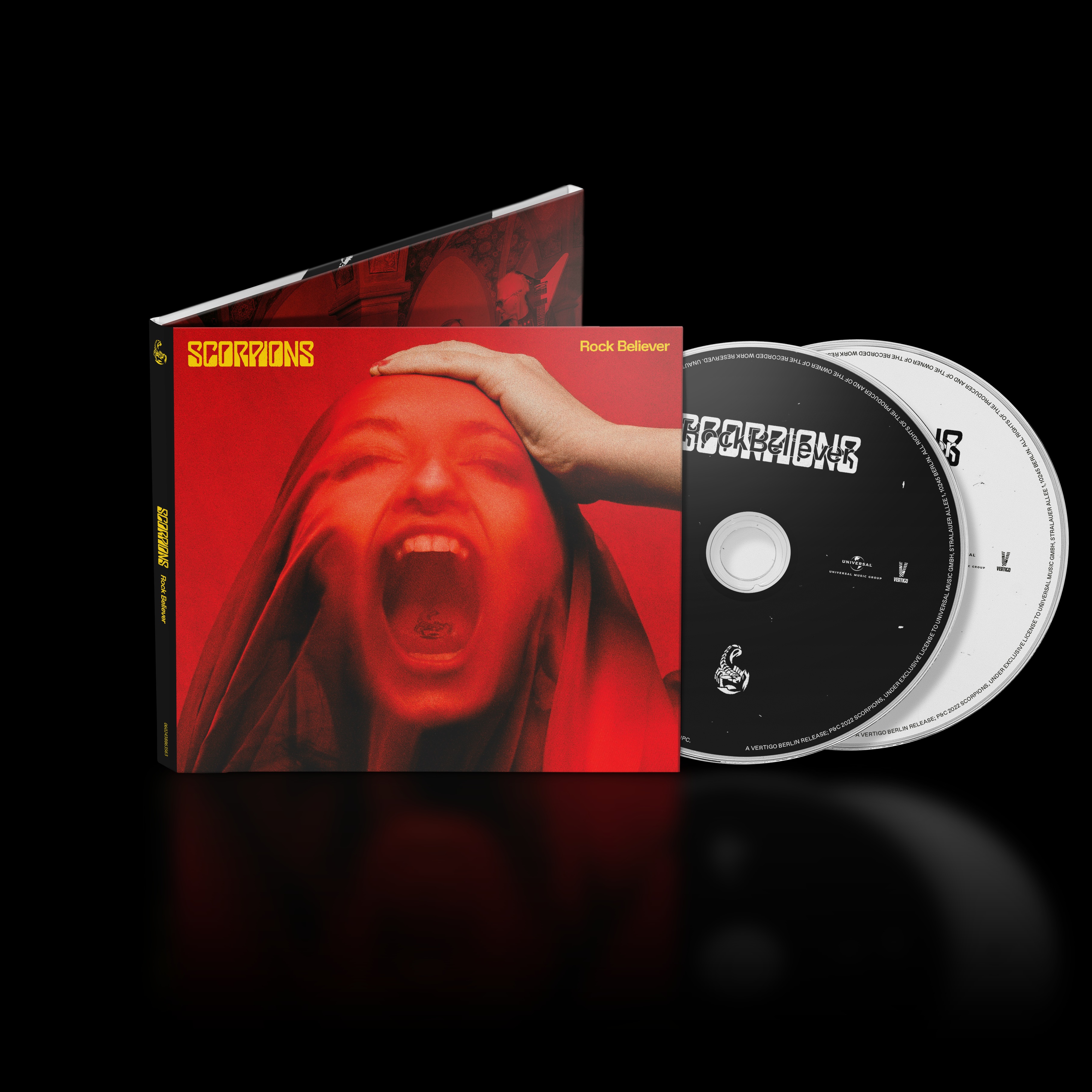 CD Shop - SCORPIONS ROCK BELIEVER/DLX/LTD