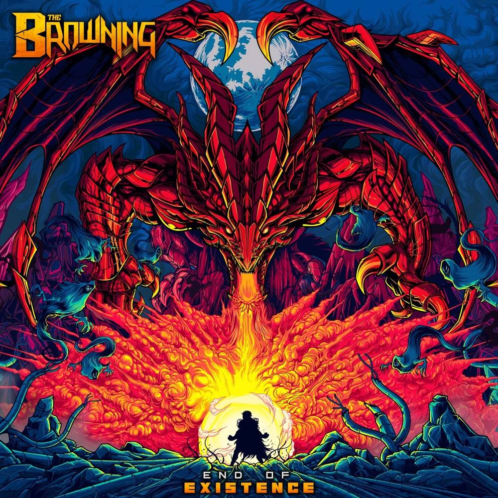 CD Shop - BROWNING END OF EXISTENCE