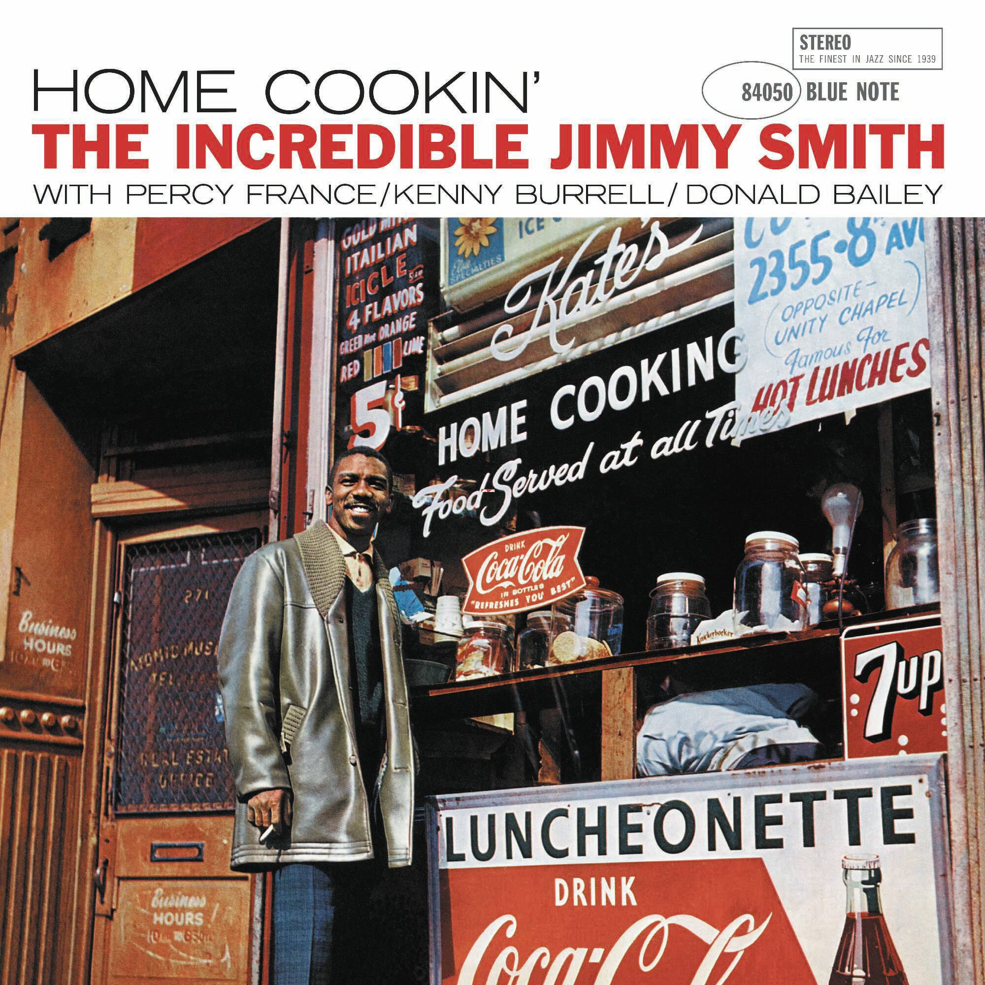 CD Shop - SMITH JIMMY HOME COOKIN\