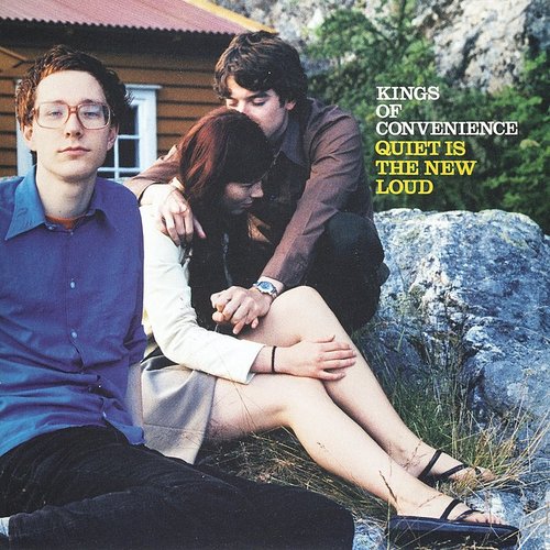 CD Shop - KINGS OF CONVENIENCE QUIET IS THE NEW LOUD