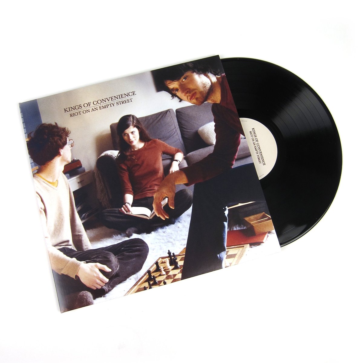 CD Shop - KINGS OF CONVENIENCE RIOT ON AN EMPTY STREET