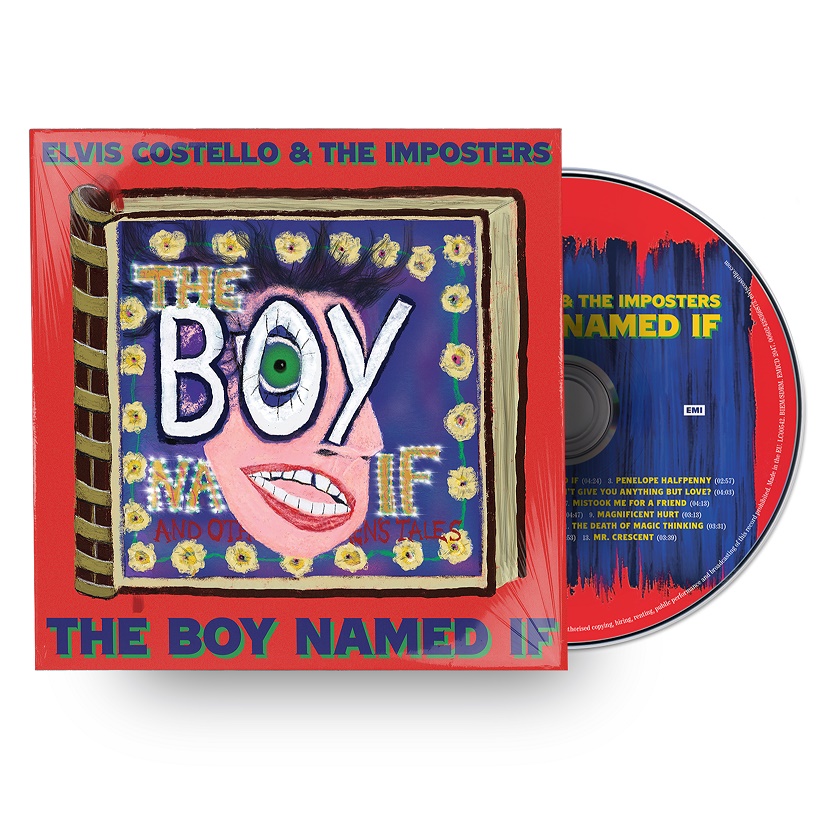 CD Shop - ELVIS COSTELLO/IMPOSTERS The Boy Named If