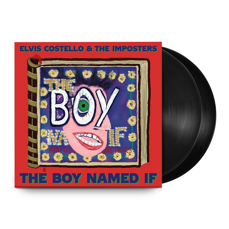 CD Shop - COSTELLO, ELVIS & THE IMP BOY NAMED IF
