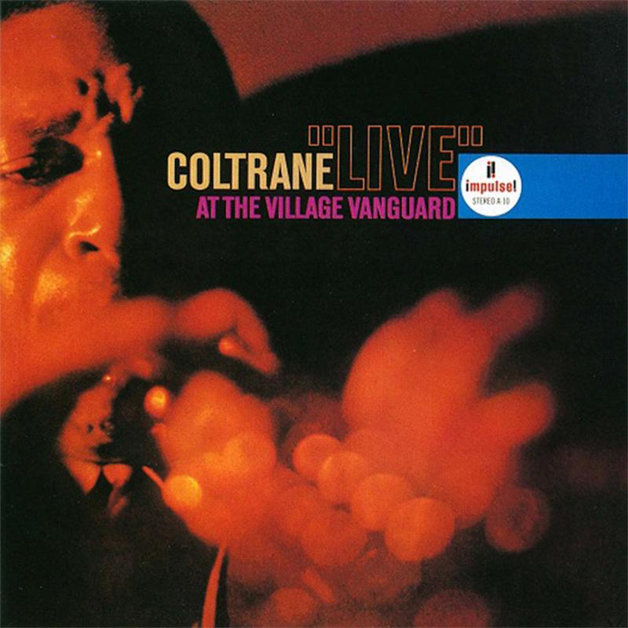 CD Shop - COLTRANE, JOHN LIVE AT THE VILLAGE VANGUARD