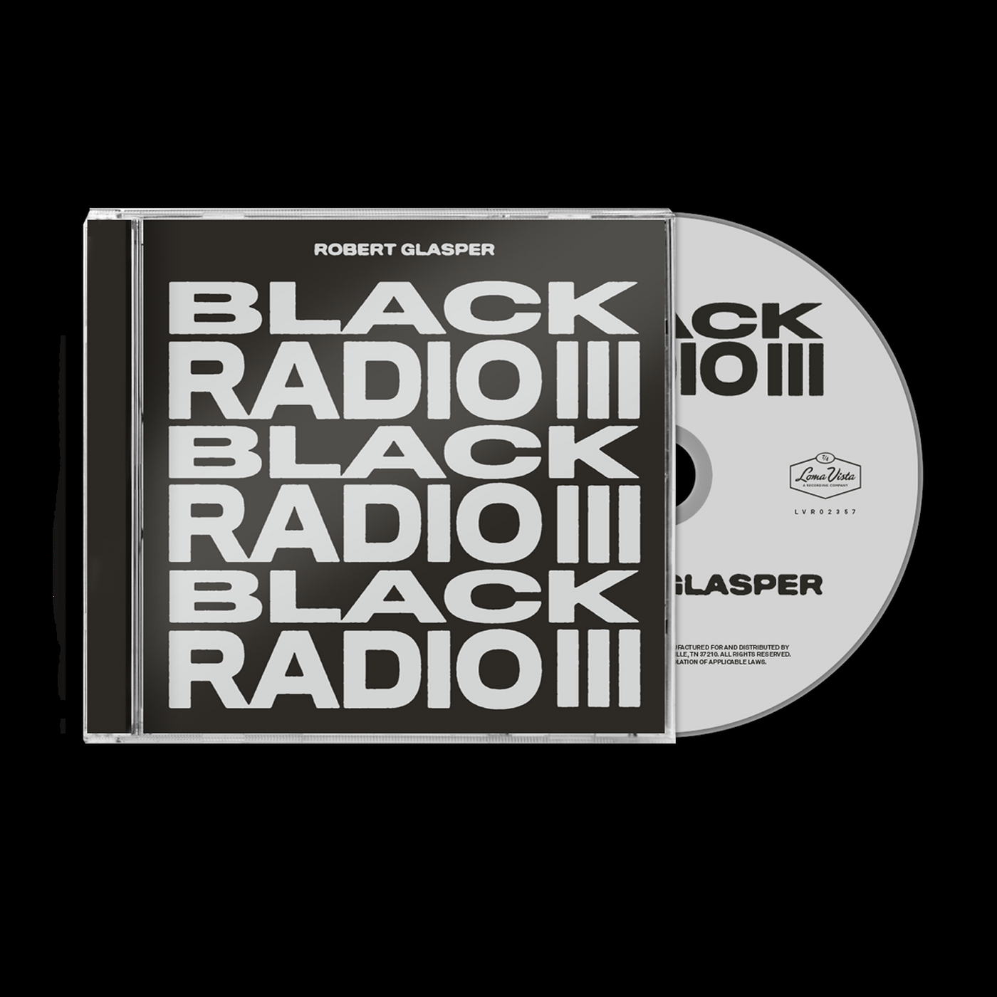 CD Shop - GLASPER ROBERT BLACK RADIO III