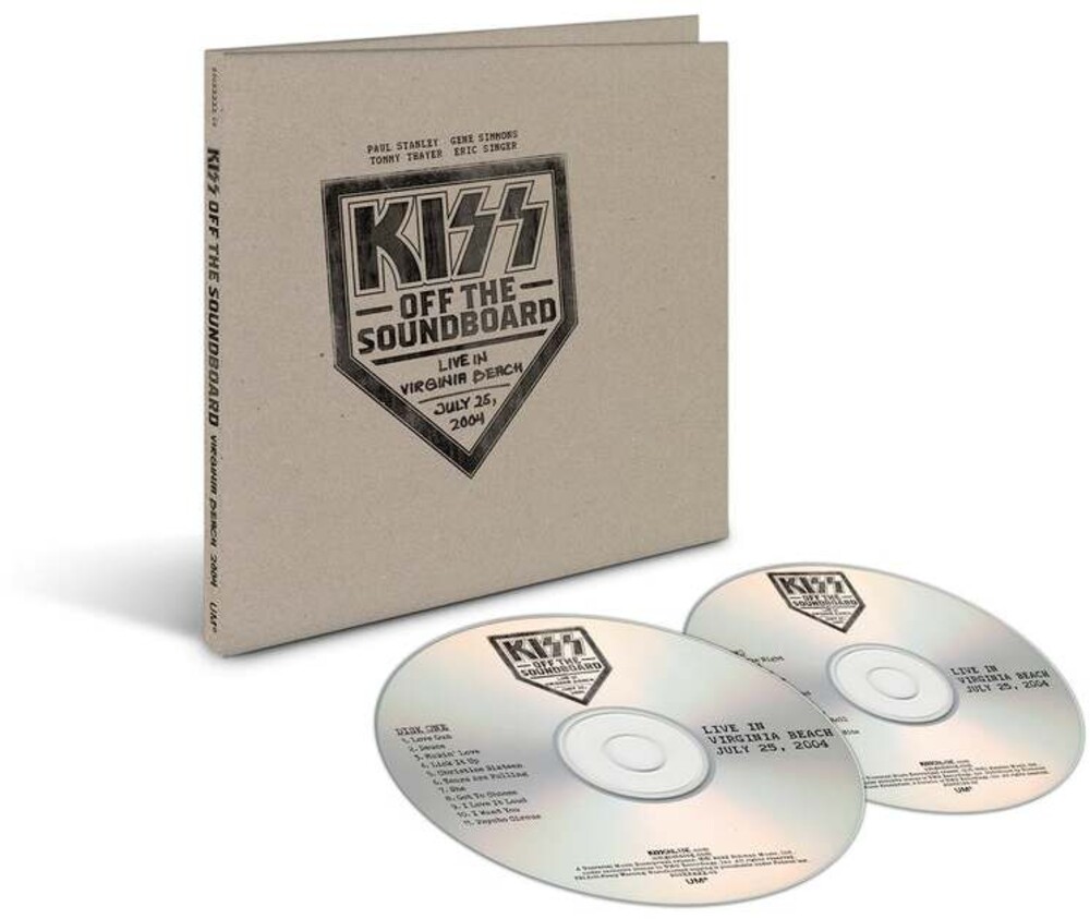 CD Shop - KISS KISS Off The Soundboard: Live In Virginia Beach