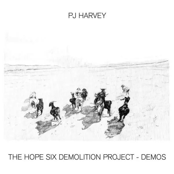 CD Shop - PJ HARVEY THE HOPE SIX DEMOLITION PROJEC