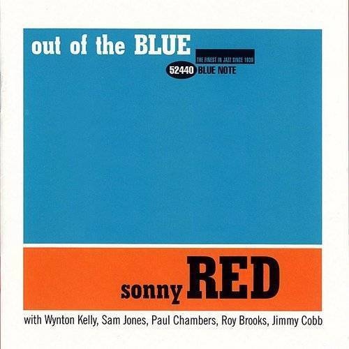 CD Shop - SONNY RED OUT OF THE BLUE
