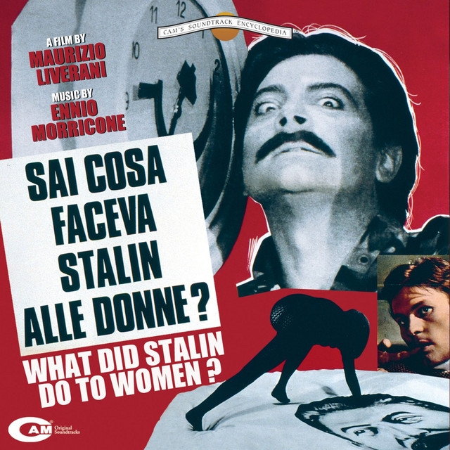 CD Shop - MORRICONE ENNIO Sai cosa faceva Stalin alle donne?