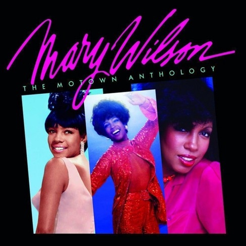 CD Shop - WILSON MARY THE MOTOWN ANTHOLOGY